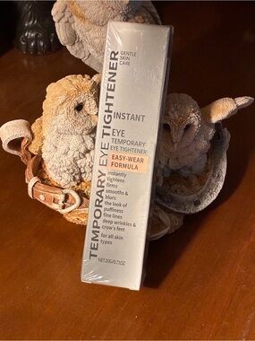 Temporary Eye Tightener Instant Eye Tightener - Cream/White Packaging NIB